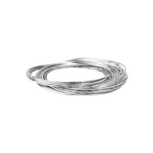 Paparazzi ♥ I Eat Glitter For Breakfast - Silver ♥ Bracelet